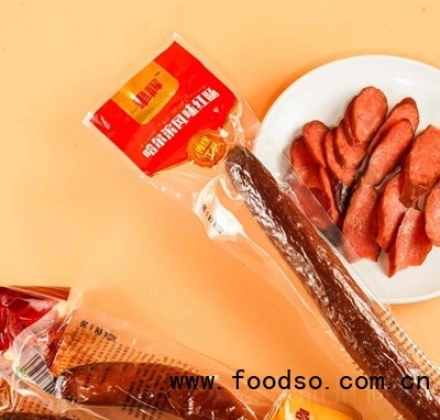 聿辉哈尔滨风味红肠香肠方便食品