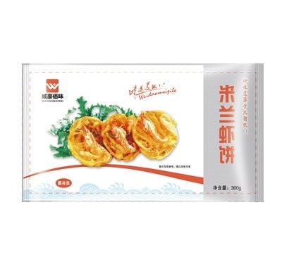 威豪佰味米兰虾饼300g