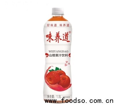 味养山楂果汁饮料1.5L夏季饮品招商代理