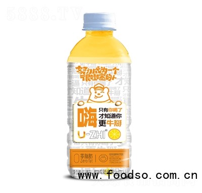 U-ZHI柑橘复合果汁饮料900ml