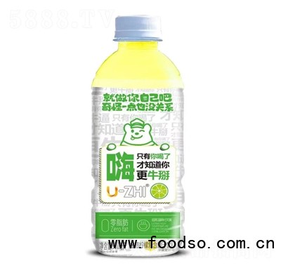 U-ZHI金桔柠檬复合果汁饮料900ml