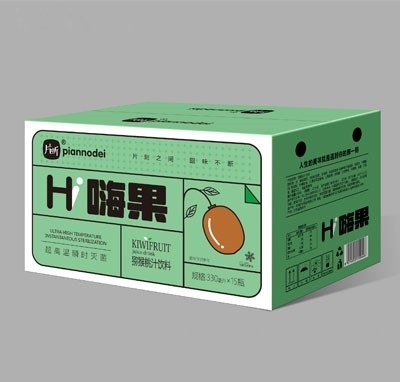 片断H嗨果猕猴桃汁饮料330mlX15
