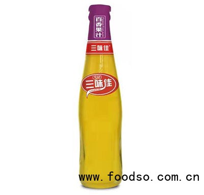 三味佳百香果汁回收瓶236ML