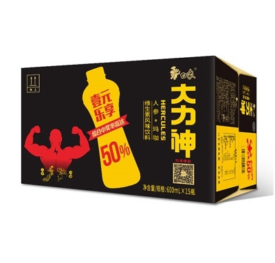 白象大力神人参+玛咖维生素风味饮料600mlX15