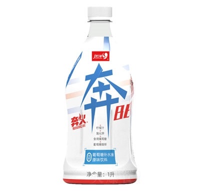 优洋葡萄糖补水液原味饮料1L（瓶）