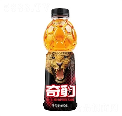 奇豹维生素能量饮料功能饮料600ml
