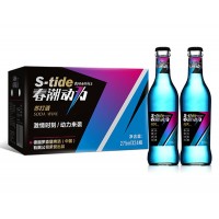 春潮动力科技蓝苏打酒（箱装24瓶）【3.5度275ml】
