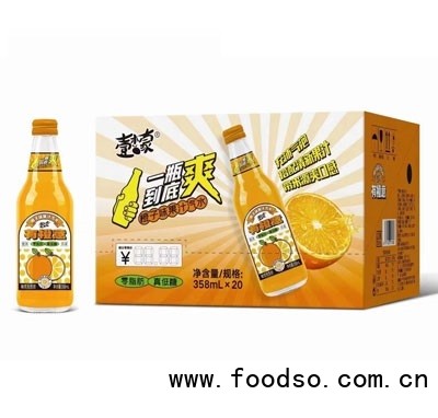 壹檬果汁汽水358ml×20瓶