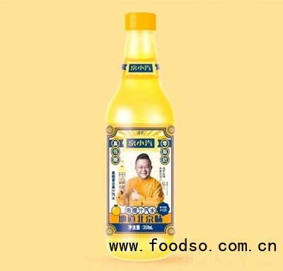 京小汽果汁汽水香橙汁汽水碳酸饮料358ml
