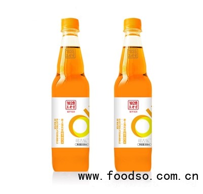 1828王老吉老上海风味橙子味汽水508ml