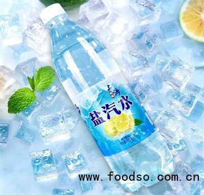 花初秀上海盐汽水碳酸饮料汽水