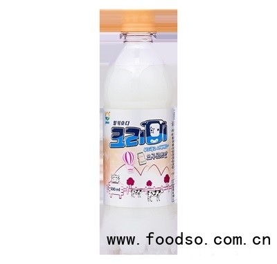 九日冰祖酸奶味汽水500ml碳酸饮料