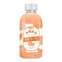 浩明大餐主义粉柠檬复合果汁饮料瓶装招商500ml