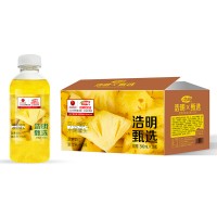 浩明菠萝复合果汁饮料箱装招商500ml×15瓶