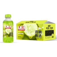 浩明葡萄复合果粒果汁饮料箱装招商500ml×15瓶