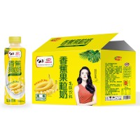 浩明芒果香蕉果粒奶乳味饮料箱装招商
