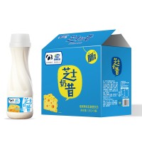 浩明芝士奶昔椰果果粒乳酸菌饮品箱装招商1.25L×6瓶