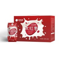 忠厚乳业大红枣发酵乳酸菌酸奶饮品208gx20盒