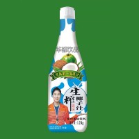 华雄生榨椰子汁植物蛋白饮料招商1.25kgX6瓶大瓶饮料