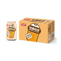 粤丰原味经典奶茶风味饮品厂家直销招商310ml