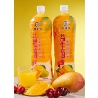轻非引益生菌芒果复合果汁饮料1.25L（瓶）