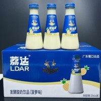 葡口荔达发酵酸奶饮品招商菠萝味325ml×15瓶