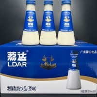 葡口荔达发酵酸奶饮品招商原味325ml×15瓶