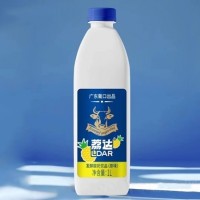 葡口荔达发酵酸奶饮品大瓶菠萝味1L